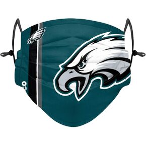 foco NFL Unisex-Teen On-Field Sideline Face Cover