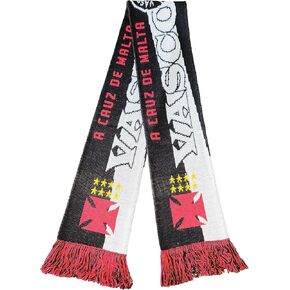 CR Vasco da Gama Scarf | Soccer Fan Scarf | Premium Acrylic Knit