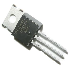 10Pcs Black FZ44N IRFZ44N IRFZ44NPBF Power MOSFET TO-220，MOSFET Transistors