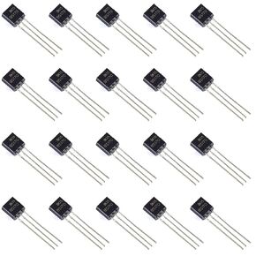 20pcs BS170 170 N-Channel Enhancement Mode Field Effect Transistor 500mA 60V,TO-92.