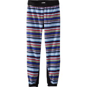 Hot Chillys Girl's Print Fleece Bottom