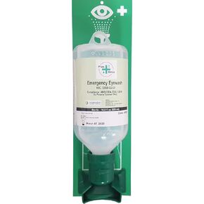 Plum Eco Single Open Mount Eyewash, 45118
