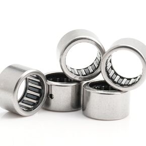 SCE87 Needle Roller Bearings 1/2-inch ID 11/16-inch OD 7/16-inch Width Drawn Cup Needle Roller Bearings SCE 87 Bearing