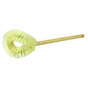 Weiler 44001 Bowl Brush, Professional, White Tampico Fill, Hardwood Handle, Made in The USA (Pack of 12)