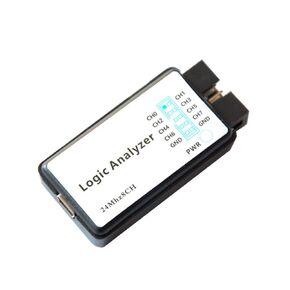 Taidacent USB Logic Analyzer 24mhz 8ch Software Driver FPGA Debugging Tool SPI IIC UART SMBus I2S CAN Parallel Digital 8 Channel
