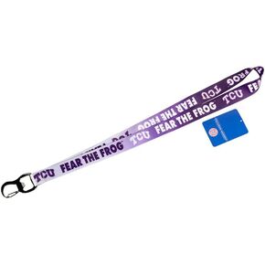 Tcu Horned Frogs Lanyard Ombre
