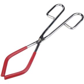 YWBL-WH Labs Beaker Tongs 10.2In Length Laboratory Cup Beaker Clip Pliers Tool Stainless Steel Chemical Beaker Tongs Teaching Instrument