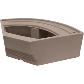 Wise Premier Series Pontoon 32-Inch Radius Corner Base Only