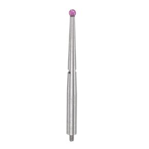 uxcell Contact Point for Dial Test Indicator, 2mm Diameter Ball Tip M1.4x0.3 Thread 1.56" Length