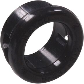 58161 Snap Bushing, Black Nylon Short 5/8-Inch, 15-Pack