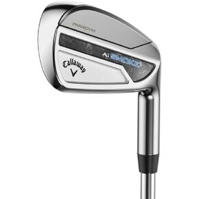 Callaway Golf Paradym AI Smoke Individual Iron (Right Hand, Steel, Stiff, 6-PW)