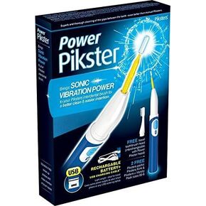 Power Pikster - Brings Sonic Powered interdental cleaning to your Piksters Interdental Brush