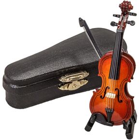 Delicate Miniature Mini Violin 4 inches Great Gift Idea