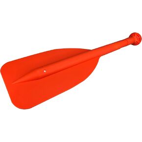 Pactrade Marine Boat Kayak Raft Mini Telescopic 21'' - 42'' Paddle Orange Blade Round Grip No Direction Limit