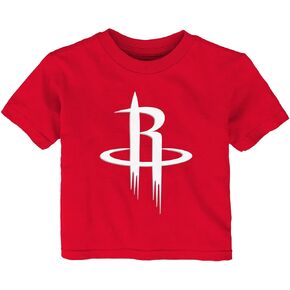 Outerstuff NBA Infants (12M-24M) Houston Rockets Primary Logo Short Sleeve T-Shirt