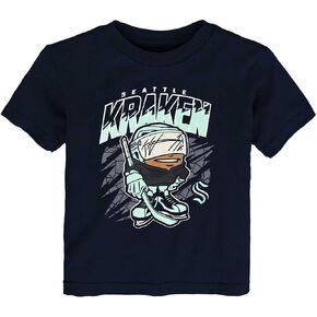 Outerstuff Seattle Kraken Infant Baby 12-24 Month Tuff Guy Team Logo T-Shirt