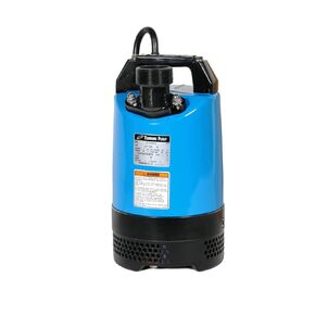 Tsurumi LB-800; Slimline Portable dewatering Pump, 1hp, 115V, 2" Discharge