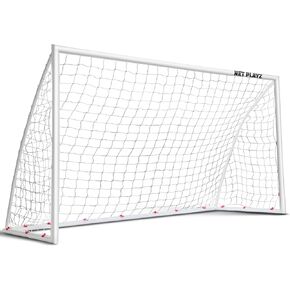 Soccer Goals for Backyard, Kids Soccer Net High-Strength Fast Set-Up | Football Soccer Gifts for All Ages Child Teens & Youth (Weatherproof)