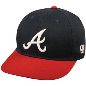 Atlanta Braves Youth Licensed Replica Adjustable Cap