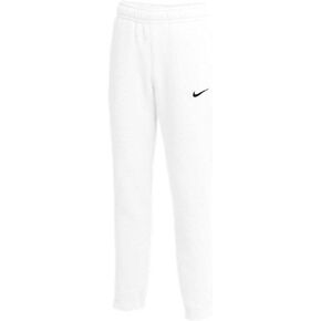 Nike Youth Club Fleece Jogger Sweatpants (White, Medium)