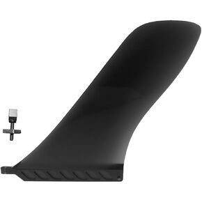 9" US box center Race + cruise + surf SUP fin Safety Flex Soft for longboard airSUP Paddleboard by saruSURF