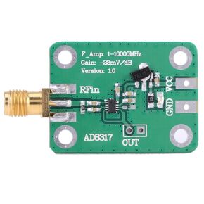 AD8317 Logarithmic Detector Radio Frequency RF Power Meter 1M-10000MHz