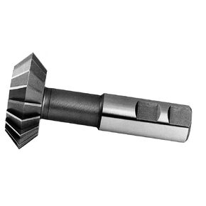 1 7/8" Diameter, 5/8" Wide 60° Double Angle Cutter, HSS, Super Tool, 85605, USA Made