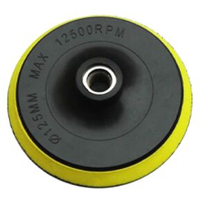 6 Inch Backer Pad with Thread Drill Adapter Arbor 5/8" 11, Sanding Disc Car Polishing Pad Backing Plate for Angle Grinder Buffer Polisher Attachment