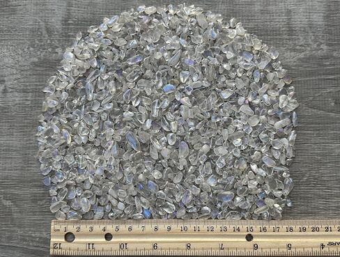 2 أوقية مجموعة من رقائق الأحجار الكريمة الطبيعية شبه الملاك أورا كوارتز، وبلورات صغيرة مسحوقة، ورقائق كريستال غير محفورة (أنجيل أورا كوارتز) in Kuwait