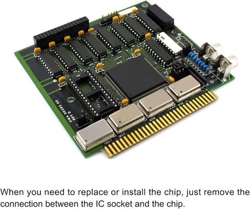DIP IC Chip Socket Adapter Soldering [for PCB Circuit Board] - 2.54mm Pitch/6 Flat Pins/ 10 Pcs in Saudi Arabia