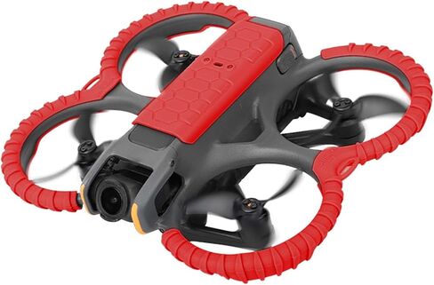 واقي حماية المروحة + لوحة حماية خلفية للطائرة بدون طيار لـ DJI Avata 2، غطاء واقٍ مضاد للتصادمات + لوحة حماية خلفية لـ Avata 2 (برتقالي) in Kuwait