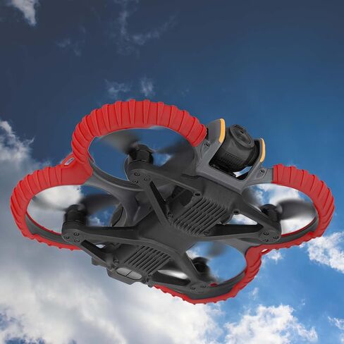 واقي حماية المروحة + لوحة حماية خلفية للطائرة بدون طيار لـ DJI Avata 2، غطاء واقٍ مضاد للتصادمات + لوحة حماية خلفية لـ Avata 2 (برتقالي) in Kuwait