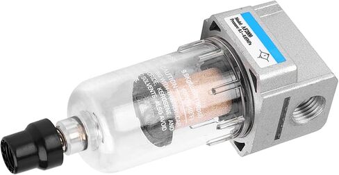 G1/4" Air Line Filter, Water and Oil Separator for Air Line Replacement AF2000-02 Particulate Filter Water Trap Separator, 750L/min Automatic Drain in Saudi Arabia