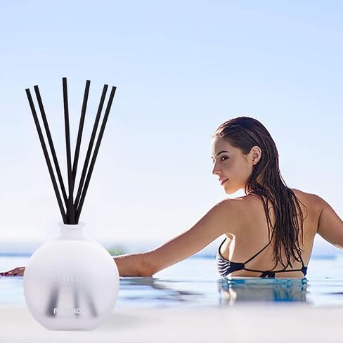 Fragrances Reed Diffusers Set, Orange Rose Jasmine Aromatherapy Diffuser Set and 7 Rattan Sticks Set,Oil Diffuser & Reed Diffuser Sticks, Home Decor & Office Decor, Fragrance and Gifts in Kuwait