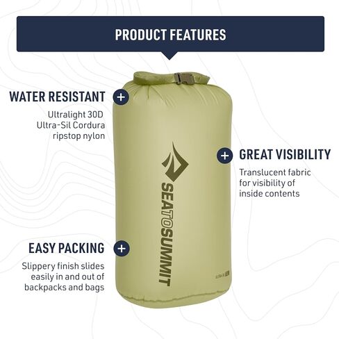 Sea to Summit Ultra-Sil Dry Bag, Ultralight Waterproof Dry Storage in Saudi Arabia