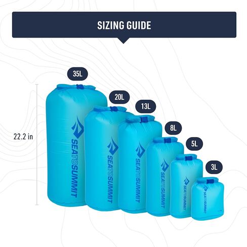 Sea to Summit Ultra-Sil Dry Bag, Ultralight Waterproof Dry Storage in Saudi Arabia