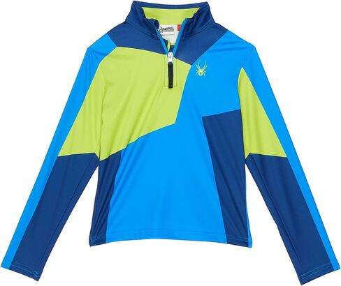 Spyder Boy's Ambush Zip T-Neck (Toddler/Little Kids) in Saudi Arabia