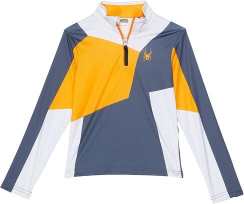 Spyder Boy's Ambush Zip T-Neck (Toddler/Little Kids) in Saudi Arabia