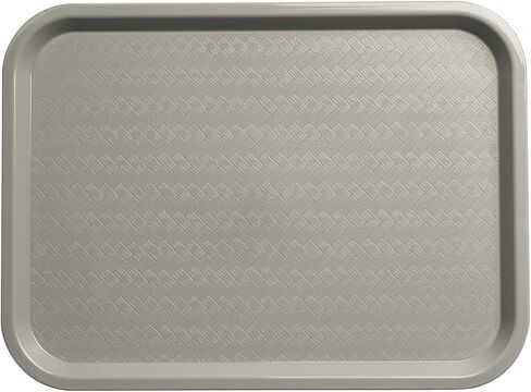 منتجات Carlisle FoodService CT121623 كافتيريا قياسية / صينية طعام سريعة، 30.48 سم × 40.64 سم، رمادي in Kuwait