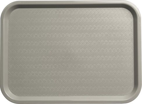 منتجات Carlisle FoodService CT121623 كافتيريا قياسية / صينية طعام سريعة، 30.48 سم × 40.64 سم، رمادي in Kuwait