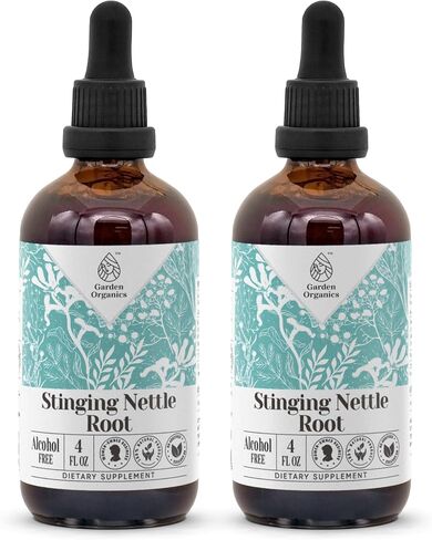 Stinging Nettle Root Alcohol-Free Natural Tincture Extract, Immune System Booster, Liquid Drops Made from 100% (4 fl oz) in Saudi Arabia