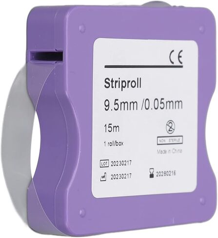 Dental Resin Clear Bands, Transparent Matrice Striproll for Teeth Restoration, Bands Dental Aids in Saudi Arabia