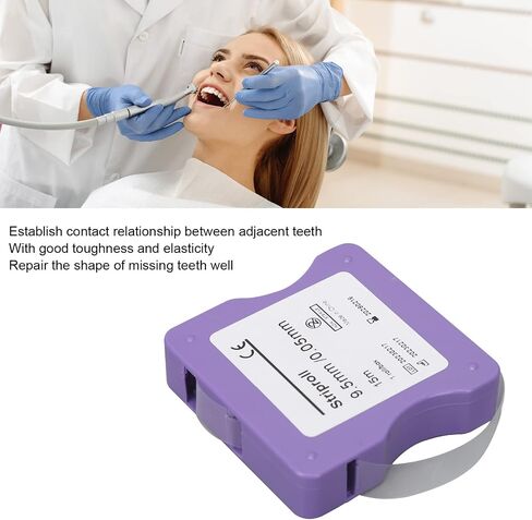 Dental Resin Clear Bands, Transparent Matrice Striproll for Teeth Restoration, Bands Dental Aids in Saudi Arabia
