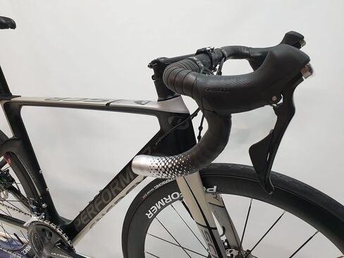 CICLOVATION BAR Tape, Leather Touch_Fusion, Synthetic Leather with Fusion Colorway on The Iridescent Textures for Superb Grip and handling Performance, T.3mm/W.30mm/L.2000mm, Fusion Silver in Saudi Arabia