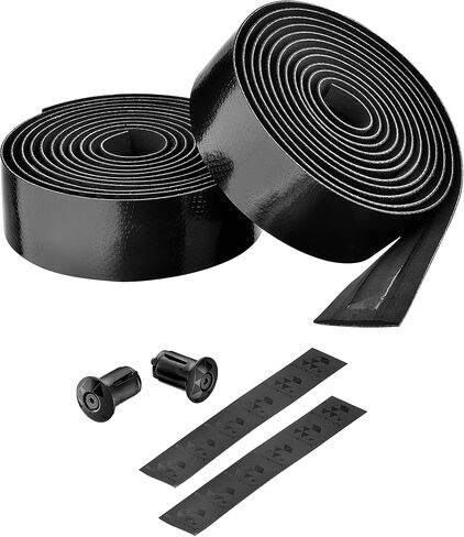 CICLOVATION BAR Tape, Leather Touch_Fusion, Synthetic Leather with Fusion Colorway on The Iridescent Textures for Superb Grip and handling Performance, T.3mm/W.30mm/L.2000mm, Fusion Silver in Saudi Arabia