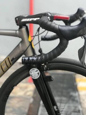 CICLOVATION BAR Tape, Leather Touch_Fusion, Synthetic Leather with Fusion Colorway on The Iridescent Textures for Superb Grip and handling Performance, T.3mm/W.30mm/L.2000mm, Fusion Silver in Saudi Arabia