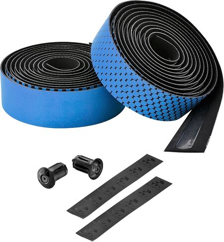 CICLOVATION BAR Tape, Leather Touch_Fusion, Synthetic Leather with Fusion Colorway on The Iridescent Textures for Superb Grip and handling Performance, T.3mm/W.30mm/L.2000mm, Fusion Silver in Saudi Arabia