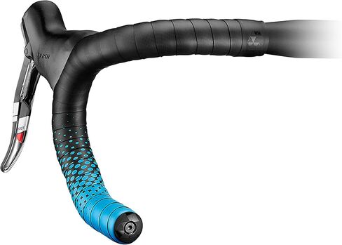 CICLOVATION BAR Tape, Leather Touch_Fusion, Synthetic Leather with Fusion Colorway on The Iridescent Textures for Superb Grip and handling Performance, T.3mm/W.30mm/L.2000mm, Fusion Silver in Saudi Arabia