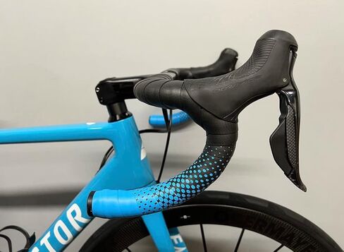 CICLOVATION BAR Tape, Leather Touch_Fusion, Synthetic Leather with Fusion Colorway on The Iridescent Textures for Superb Grip and handling Performance, T.3mm/W.30mm/L.2000mm, Fusion Silver in Saudi Arabia