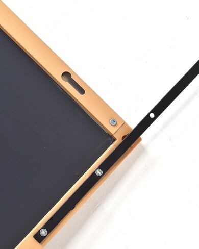 48"x 14" Door Mirror, Full Length Mirror Wall Mounted, Over The Door Mirror, Full Body Mirror, Hanging Mirror Rectangle - Black in Saudi Arabia
